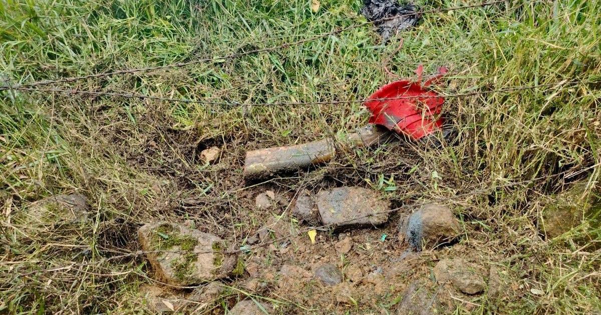 Noticias Antioquia: desactivan carga explosiva en Briceño, Antioquia