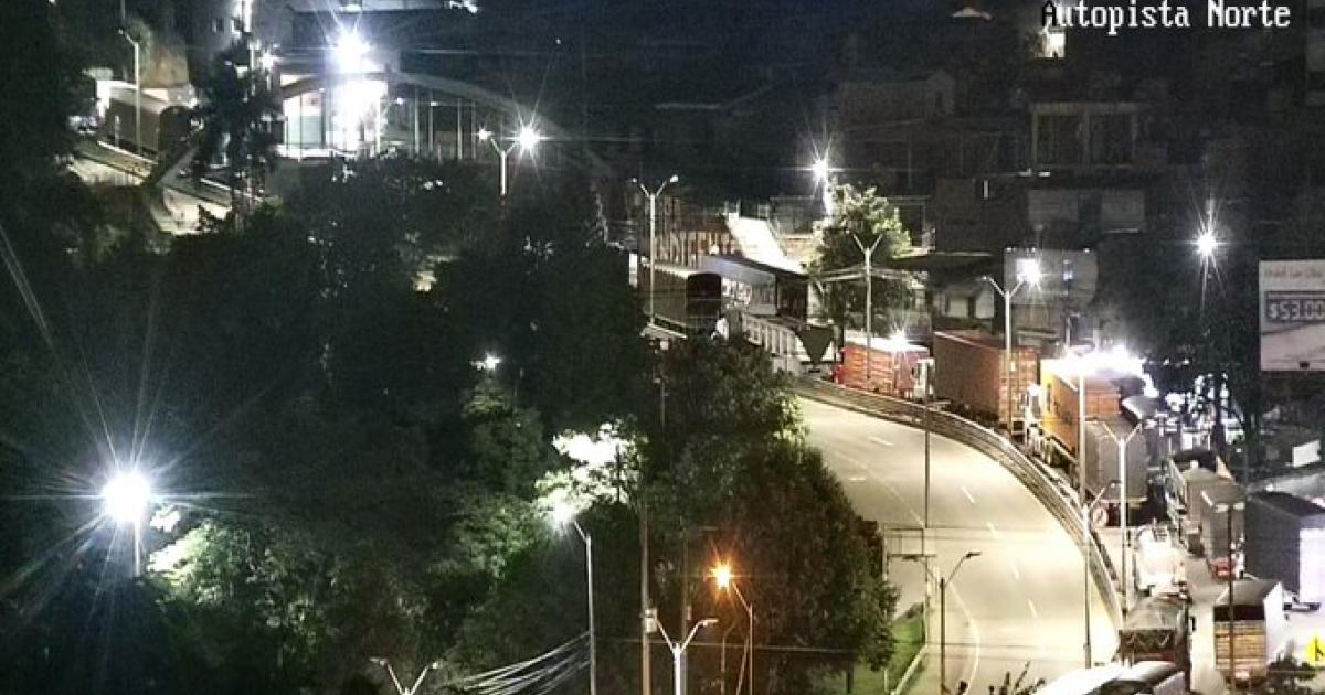 Noticias Medellín: Cierre total de la Autopista Medellín – Bogotá