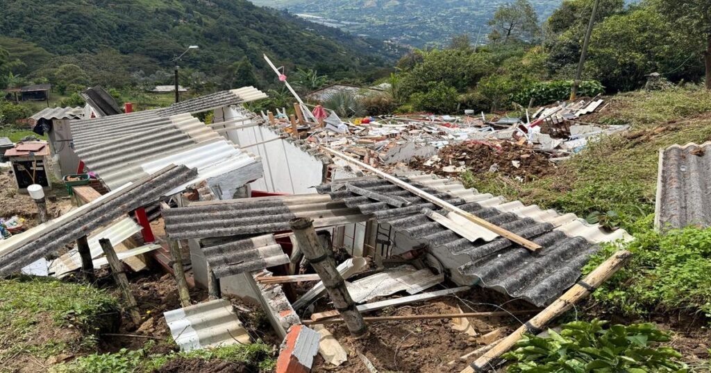Antioquia: Nueve municipios están en alerta roja por inundaciones