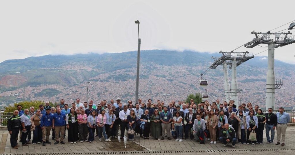 Medellín: Se consolida como referente internacional en transporte público Medellín: Se consolida como referente internacional en transporte público