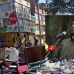 Galán sacó la correa: negocios que boten basura mal serán sellados