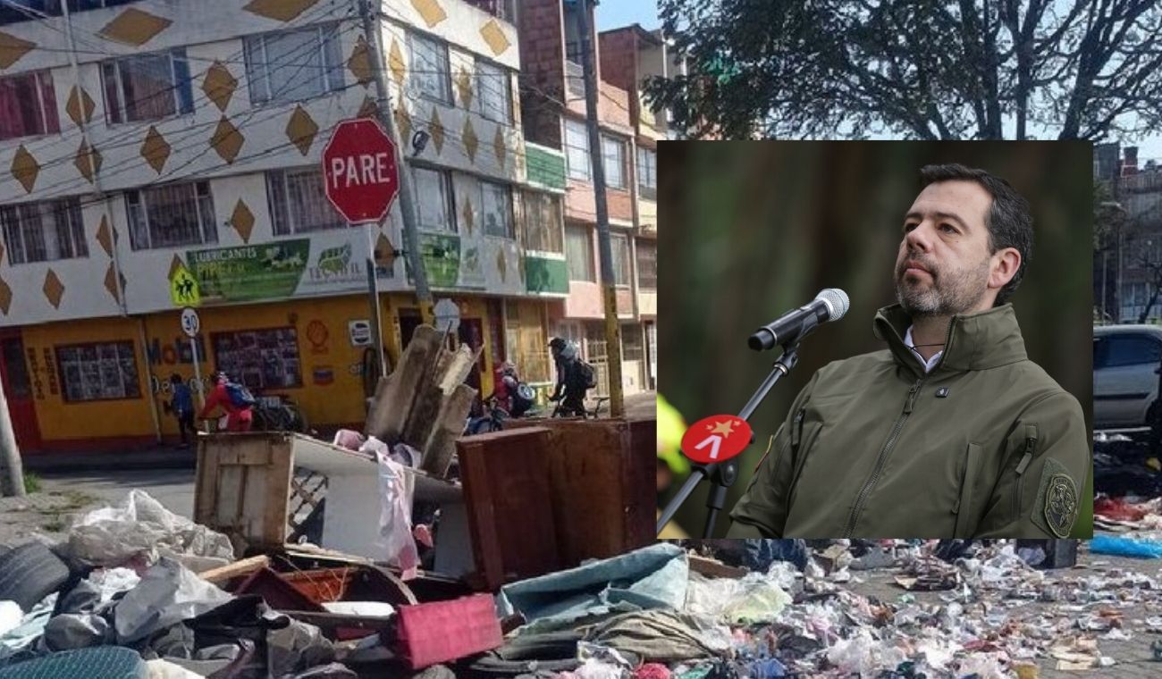 Galán sacó la correa: negocios que boten basura mal serán sellados Galán sacó la correa: negocios que boten basura mal serán sellados