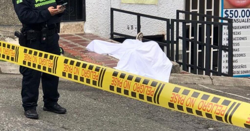 Noticias Medellín: Lo vieron en la calle y lo mataron a balazos Noticias Medellín: Lo vieron en la calle y lo mataron a balazos