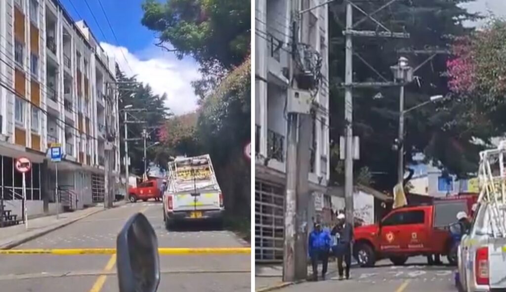 Incendio en Suba causa cierre vial y activan recomendaciones de seguridad Incendio en Suba causa cierre vial y activan recomendaciones de seguridad