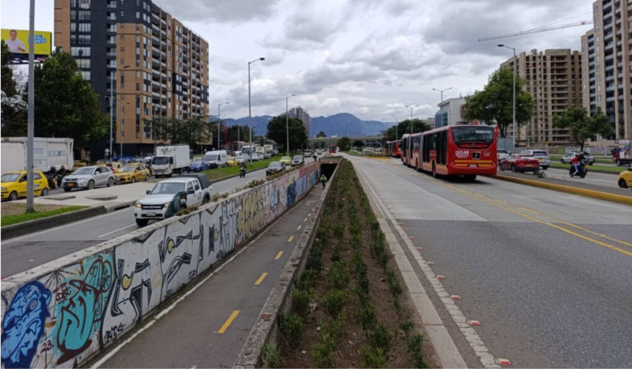 Calle 26 tendría radical cambio: sería el nuevo «pulmón» de Bogotá