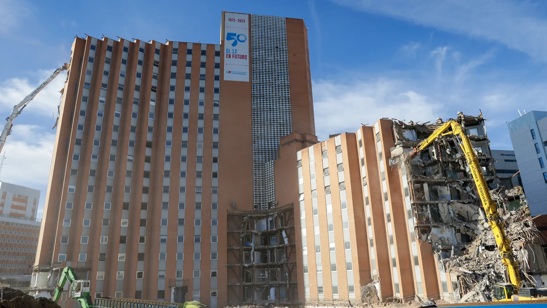 la demolición paso a paso
