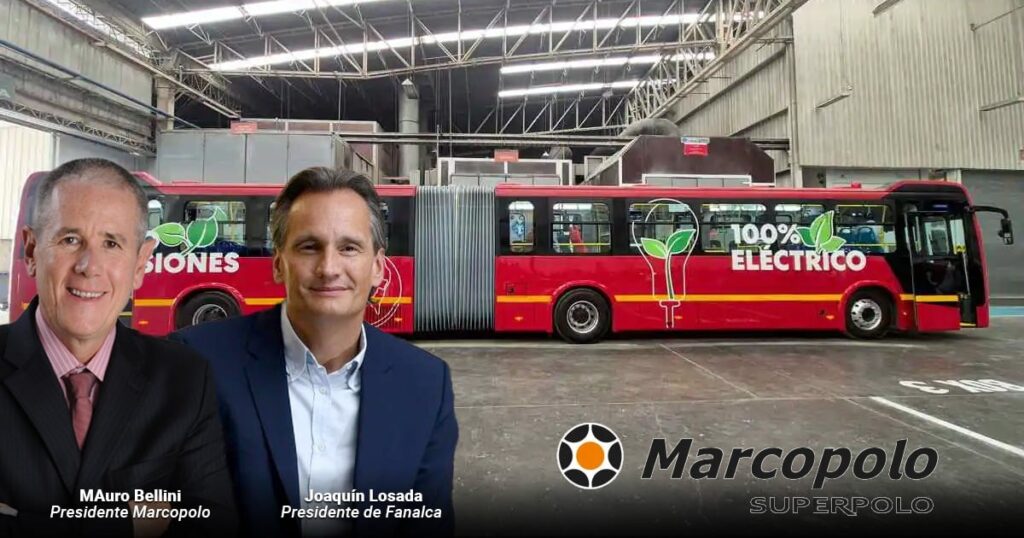 la marca que cambió la movilidad en América Latina y hoy apuesta por buses de eléctricos hechos en Colombia