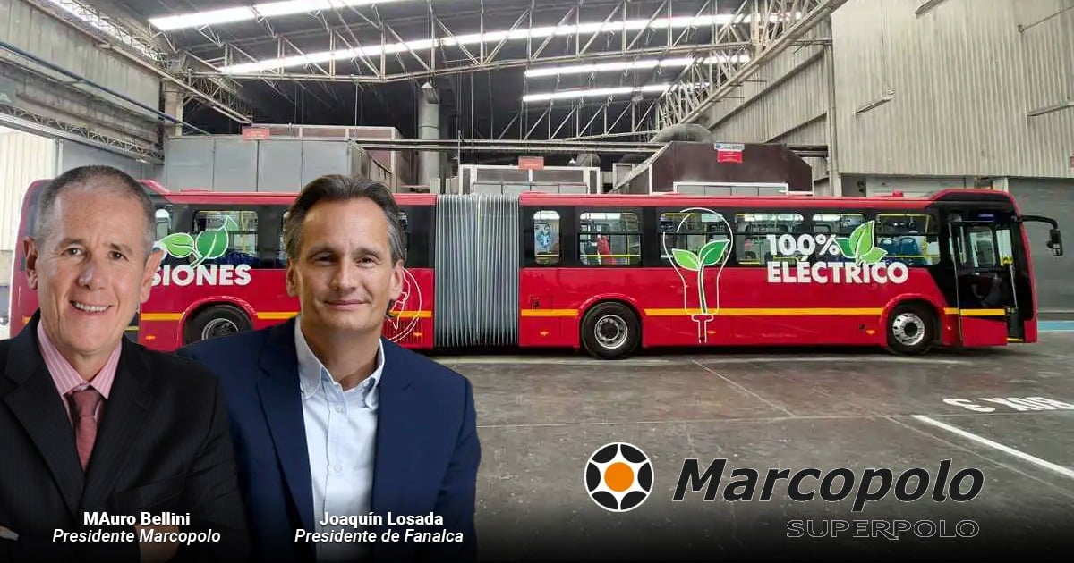 la marca que cambió la movilidad en América Latina y hoy apuesta por buses de eléctricos hechos en Colombia la marca que cambió la movilidad en América Latina y hoy apuesta por buses de eléctricos hechos en Colombia