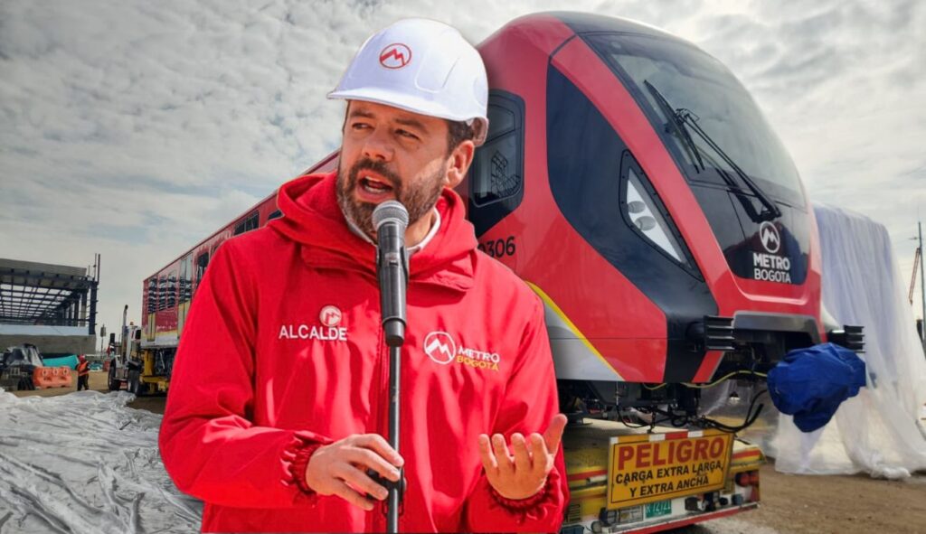 Galán confirma la llegada del tercer tren del Metro a Bogotá Galán confirma la llegada del tercer tren del Metro a Bogotá