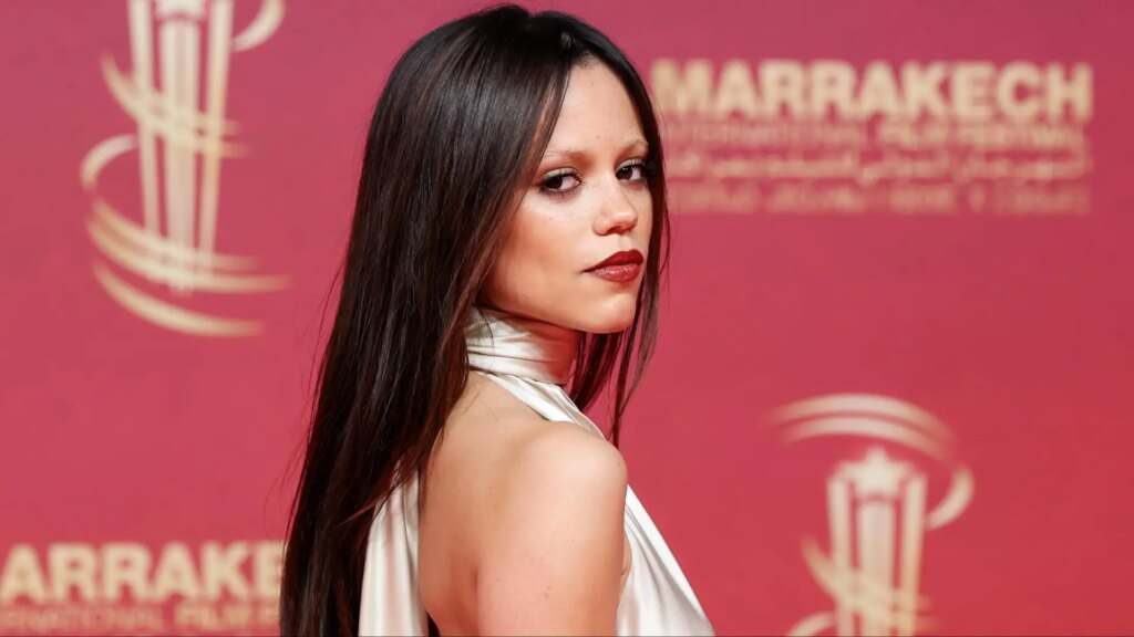 los dos ‘looks’ impecables de Jenna Ortega en el Festival de Cine de Marrakech