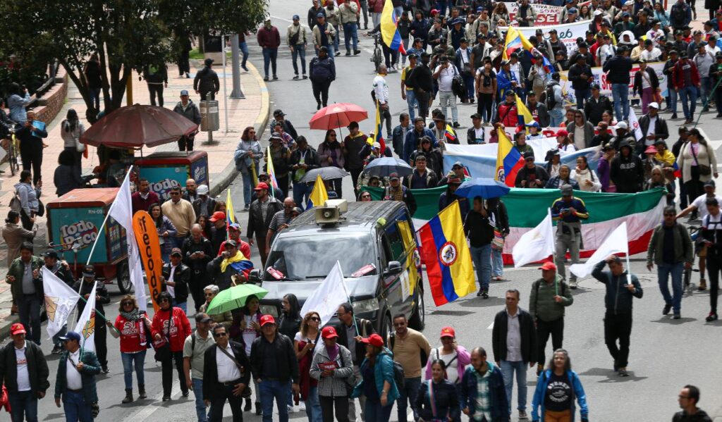 Manifestaciones en Bogotá esta semana: se vienen protestas del 21N Manifestaciones en Bogotá esta semana: se vienen protestas del 21N