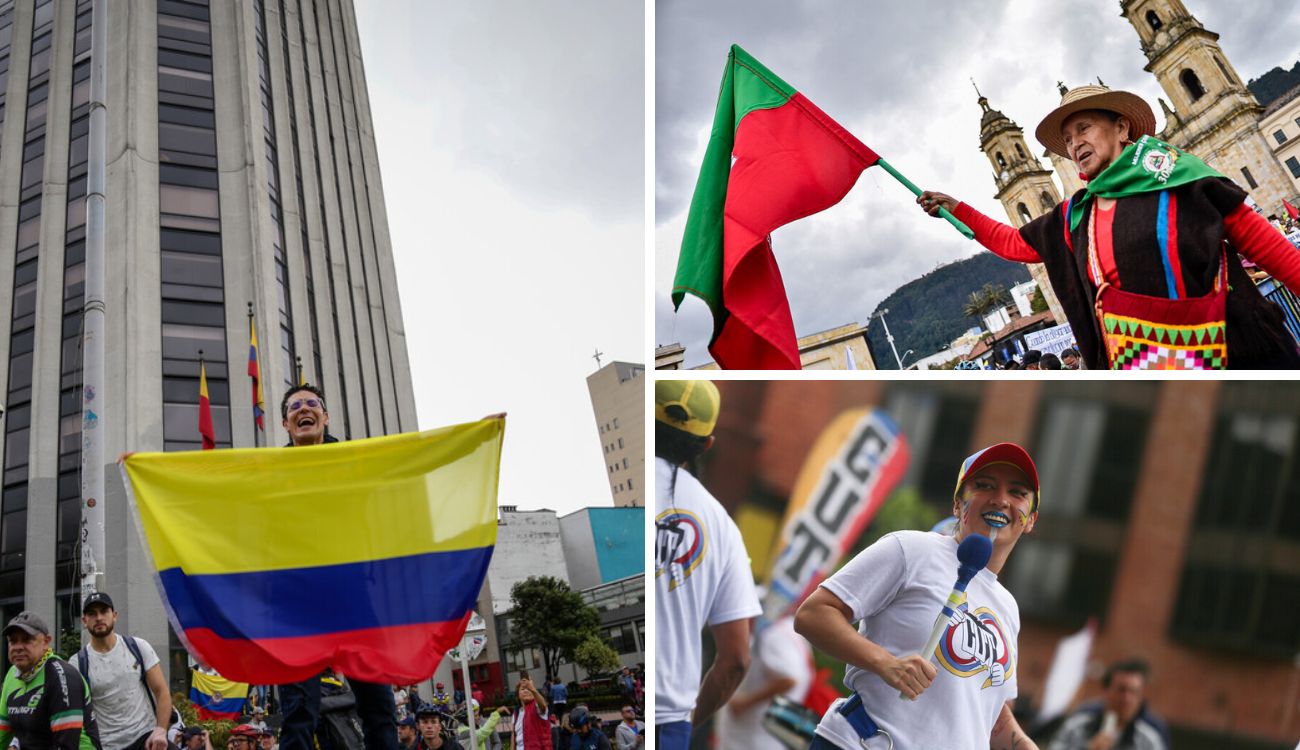 Protestas en Bogotá: del 11 al 16 de noviembre le tocará echar pata