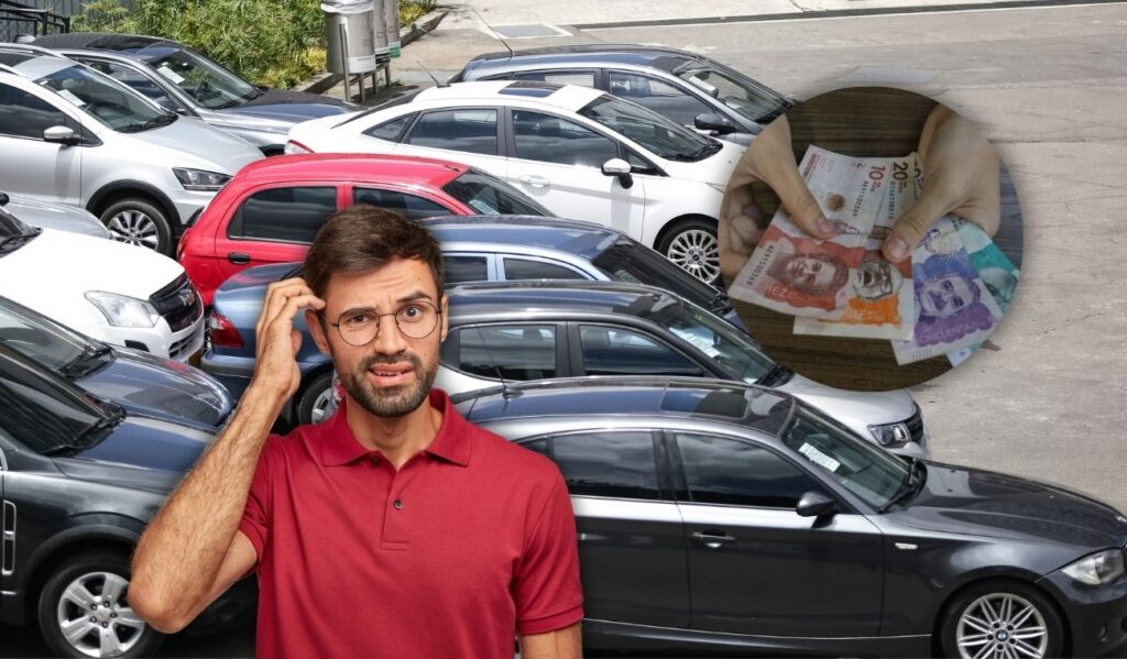 Cuánto cuesta matricular un carro en Bogotá vs cuánto cuesta en Soacha