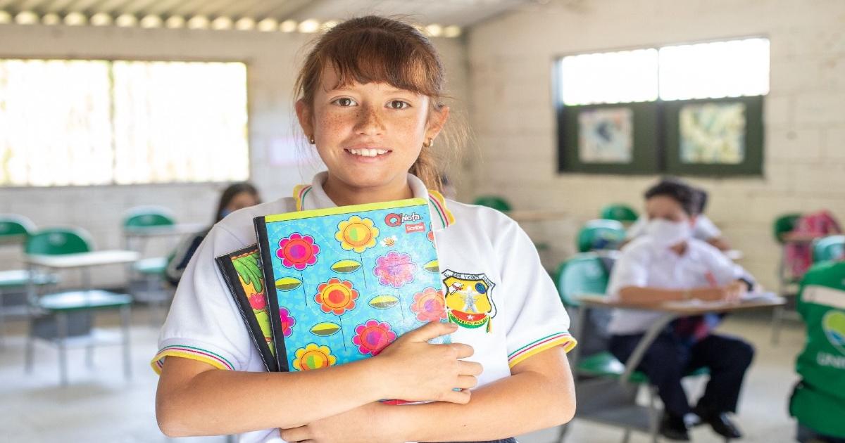 Noticias Antioquia: abiertas las matrículas para el año escolar 2026