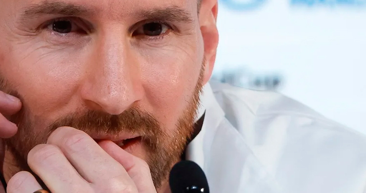 Leo Messi visita el Spotify Camp Nou: «Ojalá algún día pueda volver»