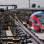 Metro de Bogotá ya tiene más de 11 km de rieles en el patio taller