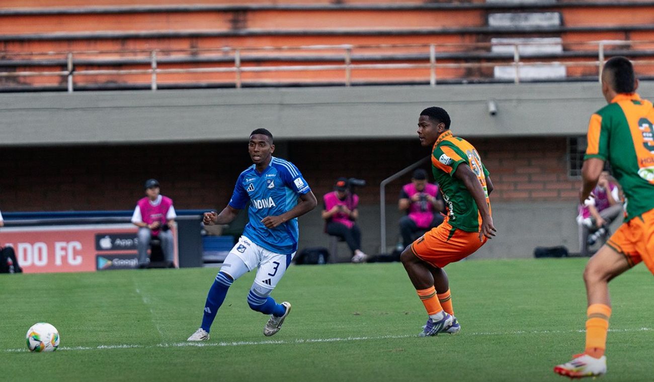 Se acabó la ilusión azul: Millonarios, eliminado tras empate con Envigado