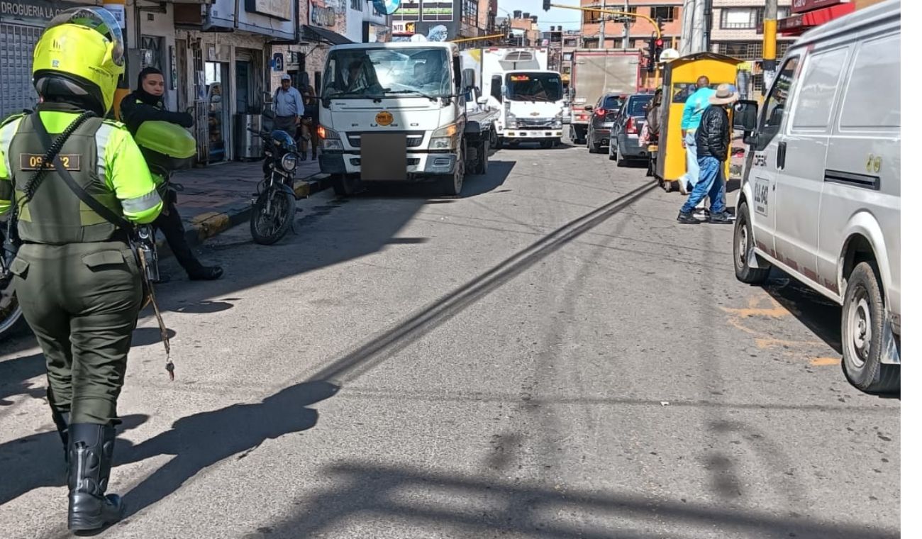Movilidad mete mano dura: conductores que bloquean deberán circular