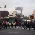 Multas de tránsito a peatones; motivos por los que pueden ponerle parte