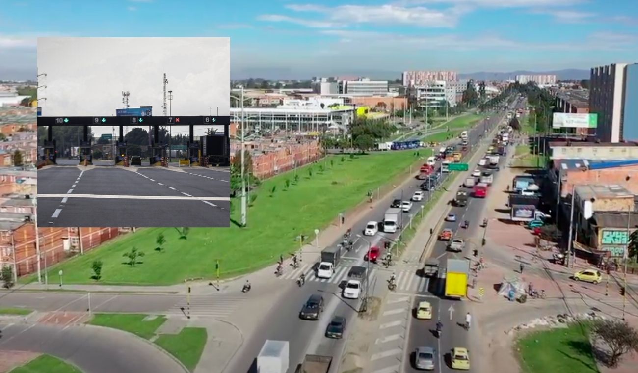 Nueva vía sin peaje entre Funza y Bogotá: más ahorro y menos trancones Nueva vía sin peaje entre Funza y Bogotá: más ahorro y menos trancones