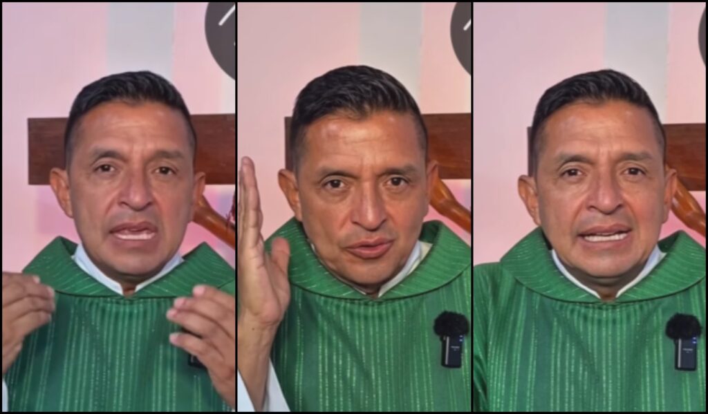 Padre Chucho lanza alerta por estafa que pone en riesgo muchas vidas Padre Chucho lanza alerta por estafa que pone en riesgo muchas vidas
