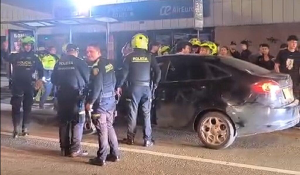 Otra pelea pudo terminar en tragedia en Bogotá, por botellazo en un bar Otra pelea pudo terminar en tragedia en Bogotá, por botellazo en un bar