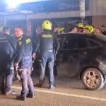 Otra pelea pudo terminar en tragedia en Bogotá, por botellazo en un bar