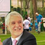 Enrique Peñalosa habla de su pasado como futbolista: «Era defensa central»