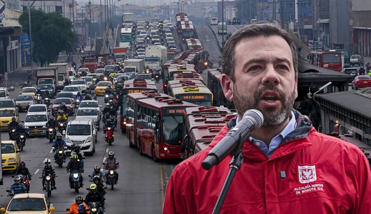 Pico y placa del 17 al 23 de noviembre así será la nueva rotación en Bogotá