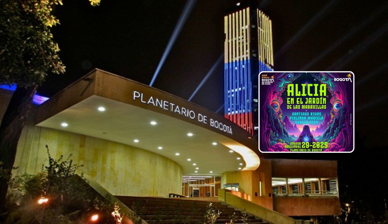 Planetario de Bogotá anuncia experiencia inmersiva inspirada en Alicia Planetario de Bogotá anuncia experiencia inmersiva inspirada en Alicia