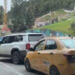 Protesta en la Universidad Distrital colapsa movilidad en el centro