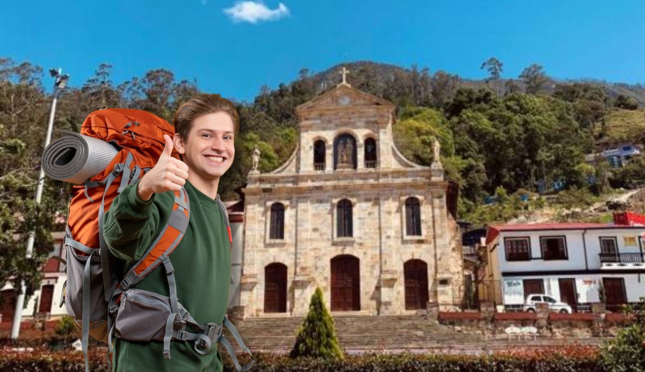 Albán, pueblo a 2 horas de Bogotá con cascadas y reserva natural
