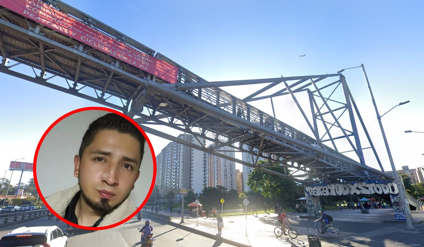 Asesinato de un ciclista al robarlo en puente de la Boyacá con 80