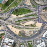 Dron revela cómo se ve Puente Aranda un mes después de la implosión