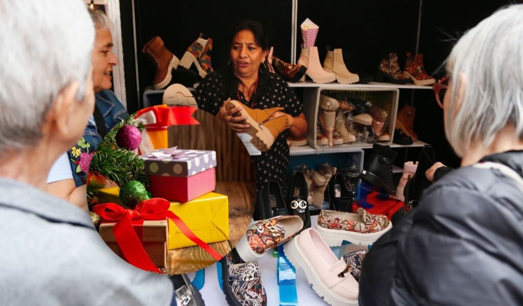 Compras de Navidad: feria de emprendimientos locales en Bogotá Compras de Navidad: feria de emprendimientos locales en Bogotá