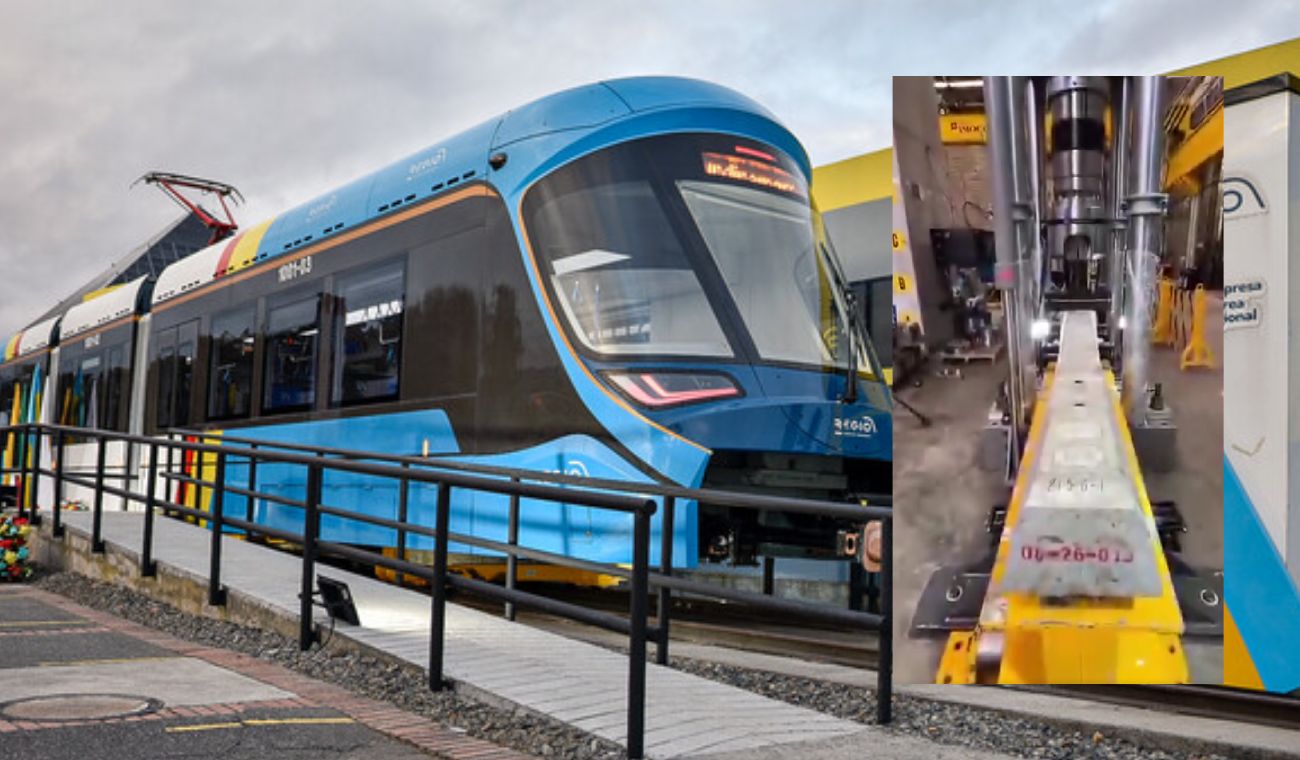 Regiotram entra en fabricación masiva con diseño de la U. Javeriana