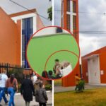 Riña a cuchillo en plena misa: jóvenes usaron al padre como escudo