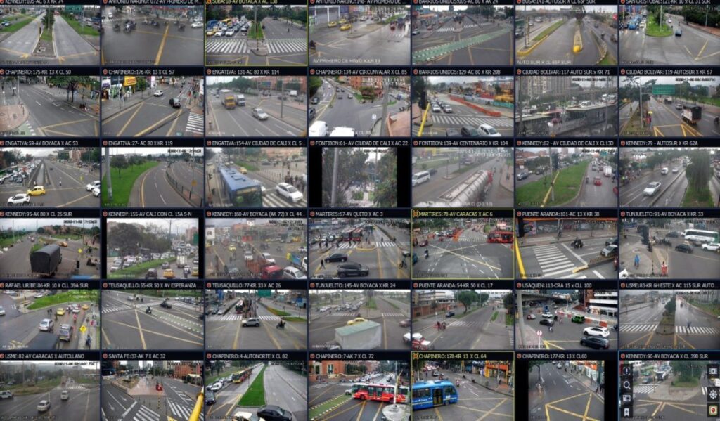 Trancones en vía a La Calera, la calle 80 y la av. Boyacá en Bogotá