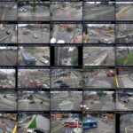 Trancones en vía a La Calera, la calle 80 y la av. Boyacá en Bogotá