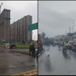 Sábado de tragedias viales en Bogotá: dos personas mueren en distintos siniestros