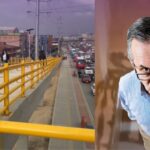 Soacha estrena puente con fallas y rampa que parece pista atlética