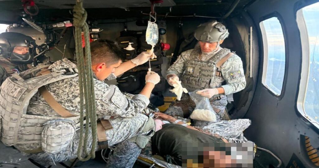 Noticias Antioquia: Soldado herido tras activación de explosivo en Anorí Noticias Antioquia: Soldado herido tras activación de explosivo en Anorí