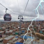 Tormenta eléctrica en Ciudad Bolívar: servicio de TransMiCable, suspendido