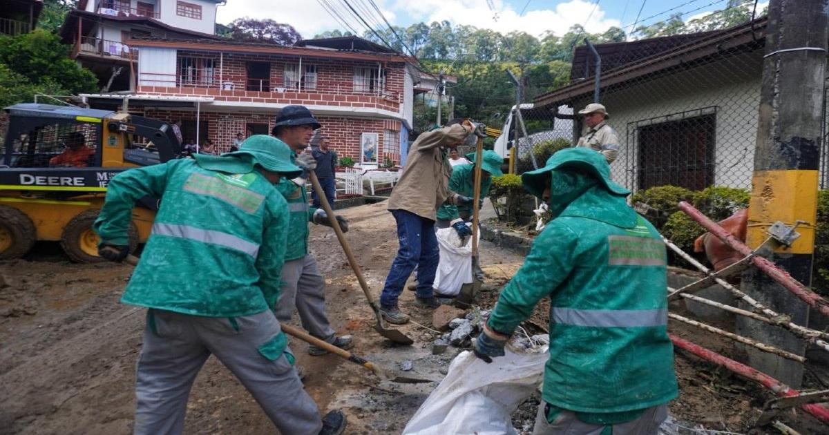 Noticias Medellín: Intervención para prevenir riesgos por lluvias
