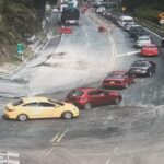 Vía al Llano: se complica la llegada a Villavicencio por trancón enorme