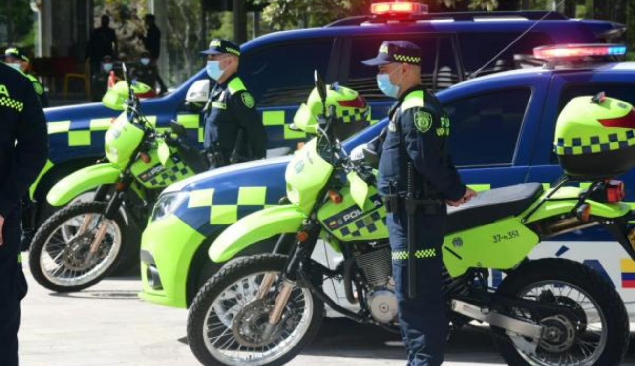 Tres capturados en operativo contra el contrabando en el sur de Bogotá