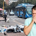 UAESP se olvidó de Santa Fe: Vecinos nadan en montañas de basuras