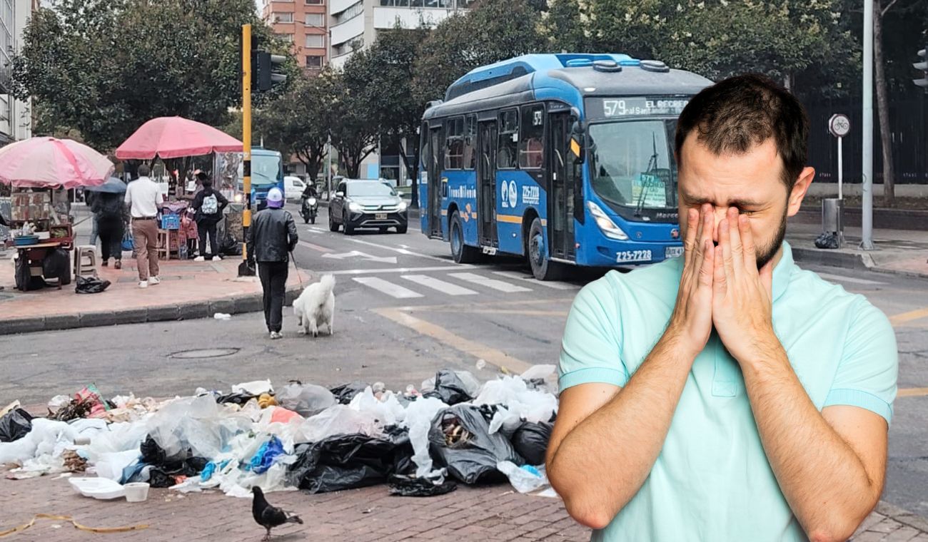 UAESP se olvidó de Santa Fe: Vecinos nadan en montañas de basuras