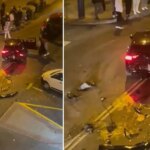 un posible ajuste de cuentas a un conocido alunicero de Madrid un posible ajuste de cuentas a un conocido alunicero de Madrid
