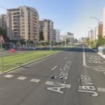 una mujer atropella mortalmente a un hombre y le arrastra en los bajos del coche varios kilómetros